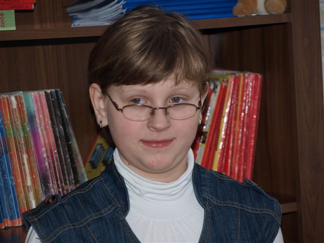 Wiktoria Marek - Ryś (średnia 5,4)