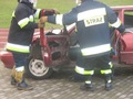 Pokaz Ochotniczej Straży Pożarnej z Wielgiego