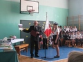 Najlepszy absolwent SP im. M. Kopernika - Klaudia Balcerowska.