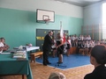 Nagrodę odbiera Przewodnicząca S.U. Daria Gontarska.