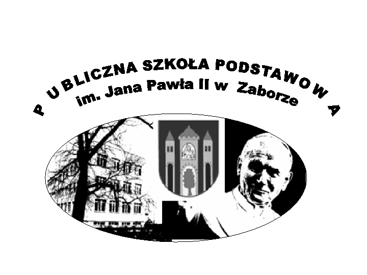 Herb - Szkoła Podstawowa im. Jana Pawła II w Zaborze