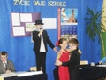Tango w wykonaniu Klaudii Leszto i Arkadiusza Goździka