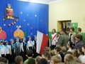 Baczność! Jesteśmy gotowi do ślubowania. 