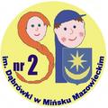 Herb - Zespół Szkolno-Przedszkolny nr 1 w Mińsku Mazowieckim