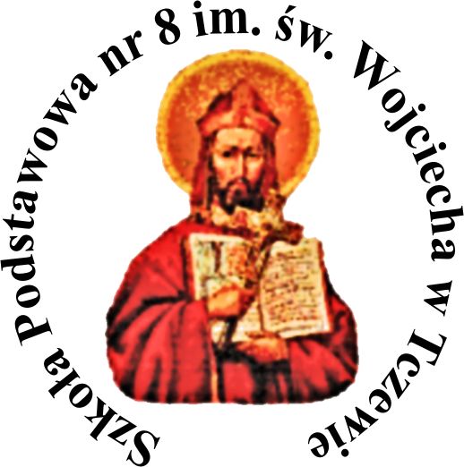 Herb - Szkoła Podstawowa Nr 8 im. św. Wojciecha