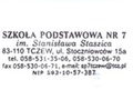 pieczęć podłużna