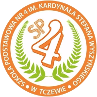 Herb - Szkoła Podstawowa nr 4 im. Kardynała Stefana Wyszyńskiego