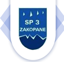 Herb - Szkoła Podstawowa nr 3 im. gen. Mariusza Zaruskiego w Zakopanem