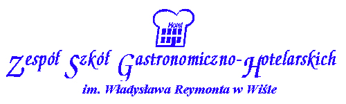 Herb - Zespół Szkół Gastronomiczno-Hotelarskich
