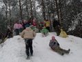 Zabawy na śniegu