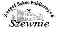 Herb - ZESPÓŁ SZKÓŁ PUBLICZNYCH w SZEWNIE