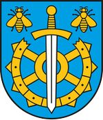Herb - Zespół Szkoły Podstawowej i Przedszkola im. Jana Pawła II w Czechach