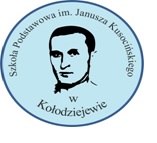 Herb - Szkoła Podstawowa im Janusza Kusocińskiego w Kołodziejewie
