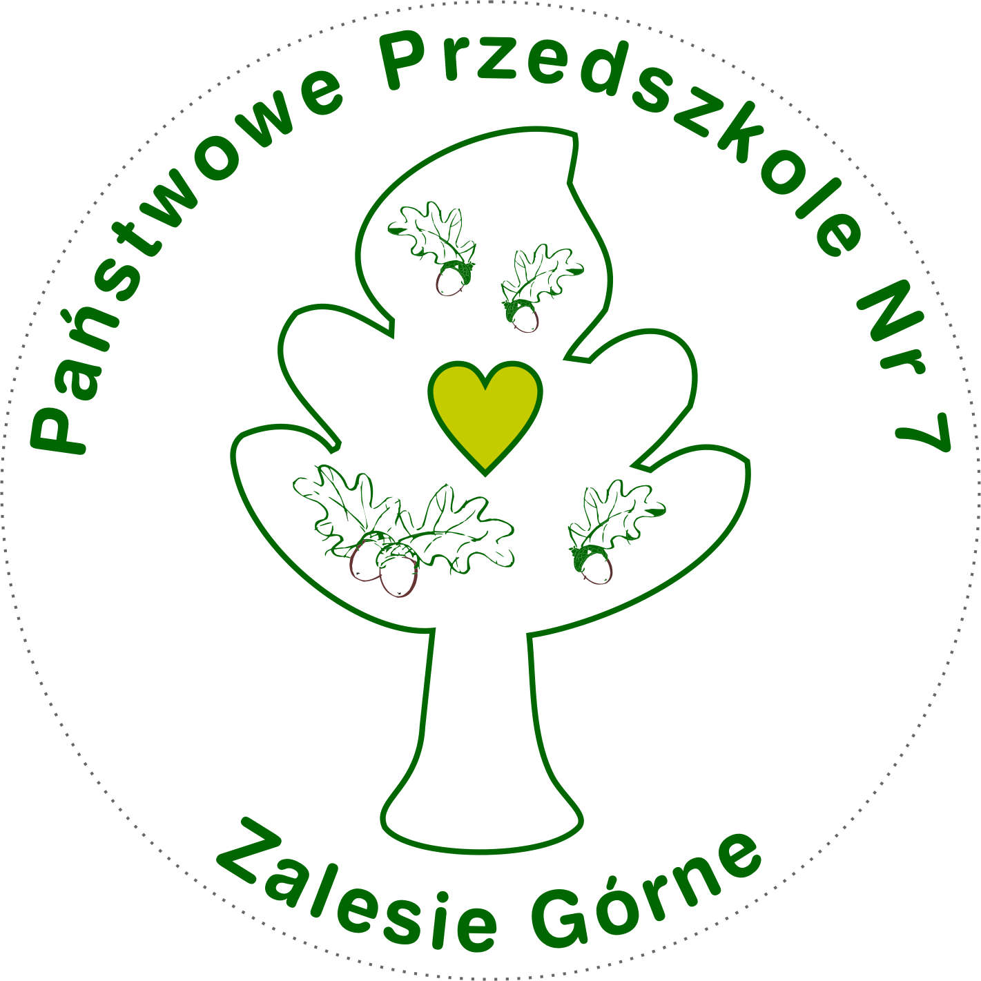Herb - Przedszkole nr 7 Zalesiu Górnym