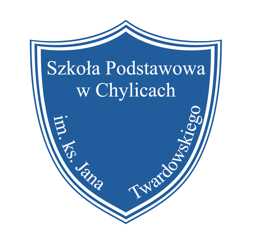 Herb - Szkoła Podstawowa im. ks. Jana Twardowskiego w Chylicach