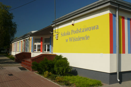 Herb - Szkoła Podstawowa w Wiśniewie