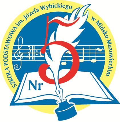 Herb - Szkoła Podstawowa nr 5 w Mińsku Mazowieckim