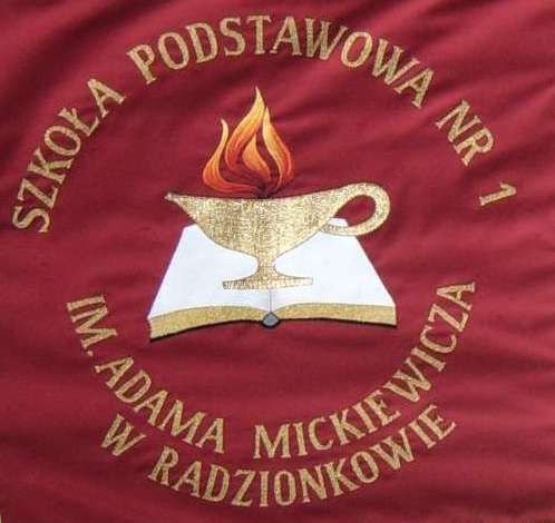 Herb - Szkoła Podstawowa nr 1 w Radzionkowie