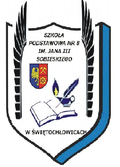 Herb - Szkoła Podstawowa nr 8 im. Jana III Sobieskiego