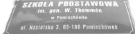 Podstawowa w Pomiechówku