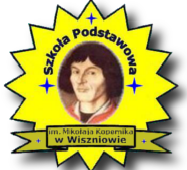 Herb - Szkoła Podstawowa im. Mikołaja Kopernika w Wiszniowie