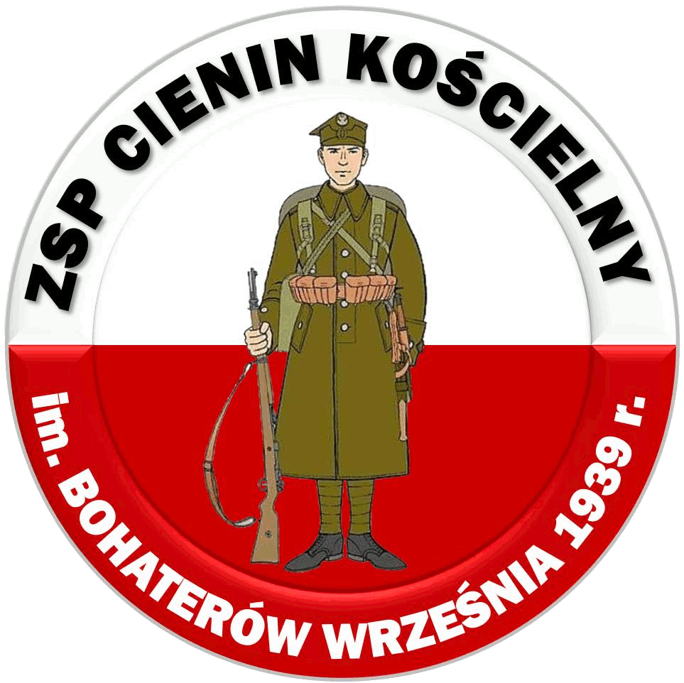 Herb - Zespół Szkolno-Przedszkolny w Cieninie Kościelnym
