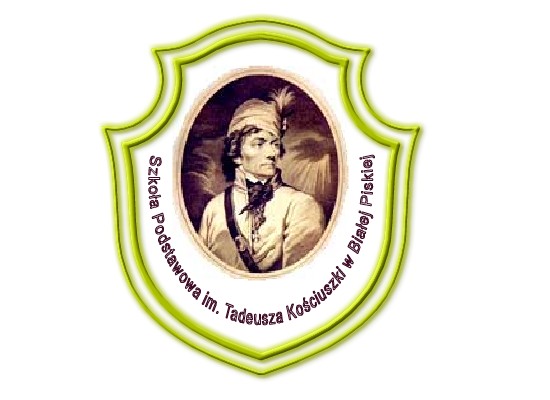 Herb - Szkoła Podstawowa im. Tadeusza Kościuszki w Białej Piskiej
