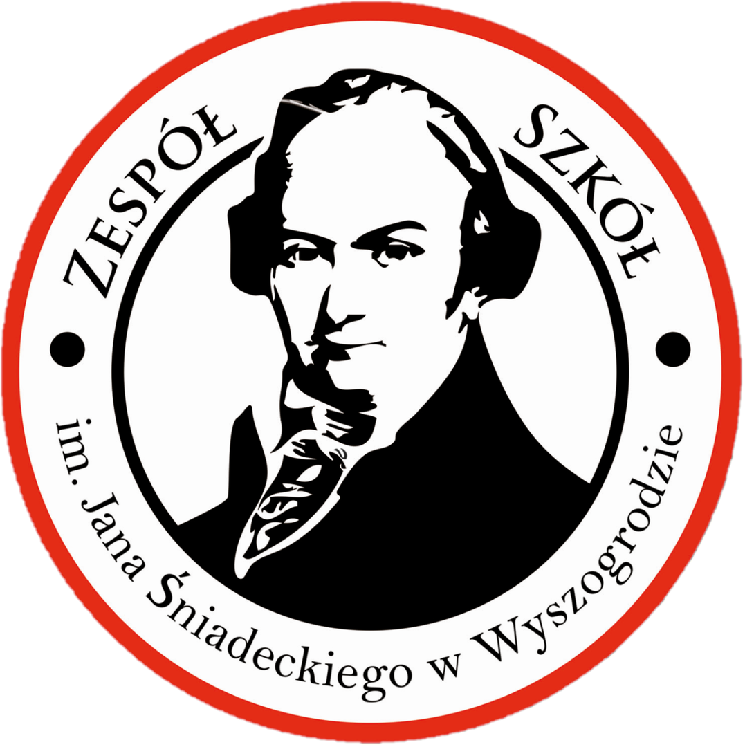 Herb - Zespół Szkół im. Jana Śniadeckiego w Wyszogrodzie