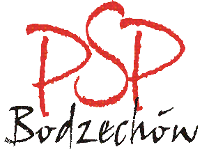 Herb - Publiczna Szkoła Podstawowa im. Walentego Stefańskiego w Bodzechowie