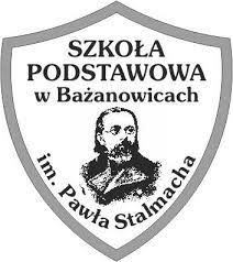 Herb - Szkoła Podstawowa im. Pawła Stalmacha w Bażanowicach