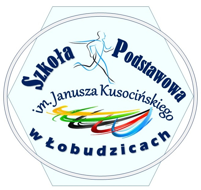 Herb - Szkoła Podstawowa 
im. Janusza Kusocińskiego 
w Łobudzicach 
z Filią w Bujnach Szlacheckich