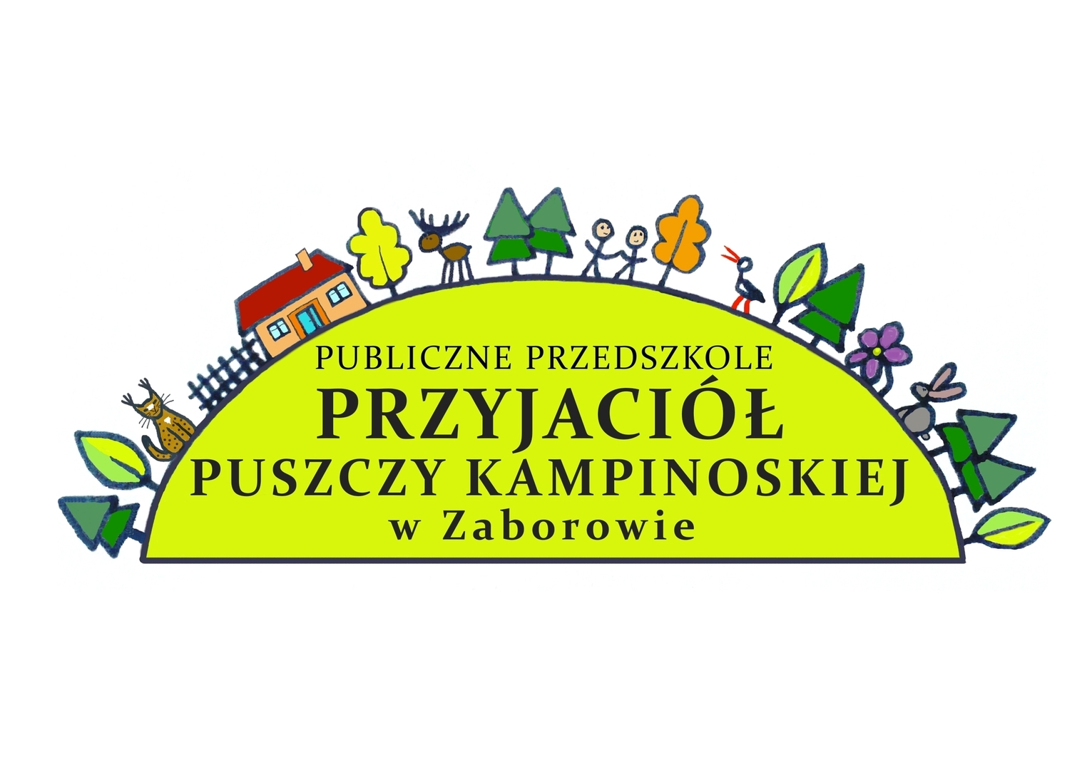 Herb - Publiczne Przedszkole Przyjaciół Puszczy Kampinoskiej w Zaborowie