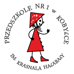 Herb - Publiczne Przedszkole nr 1 im. Krasnala Hałabały w Kobyłce