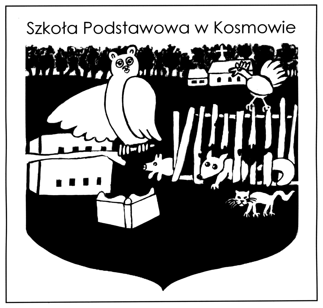 Herb - Szkoła Podstawowa w Kosmowie