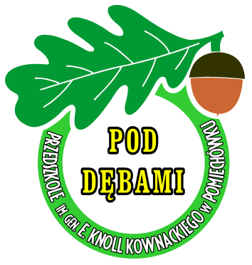 Herb - Publiczne Przedszkole Pod Dębami im. Edmunda Knoll-Kownackiego w Pomiechówku