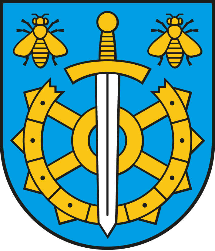 Herb - Szkoła Podstawowa im. ks. Jana Twardowskiego w Janiszewicach