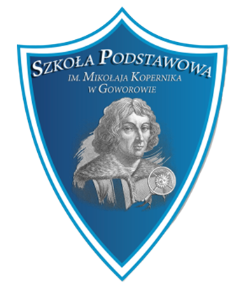 Herb - Szkoła Podstawowa im. Mikołaja Kopernika w Goworowie