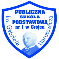 Herb - Publiczna Szkoła Podstawowa nr 1 im. Gabriela Narutowicza w Grójcu