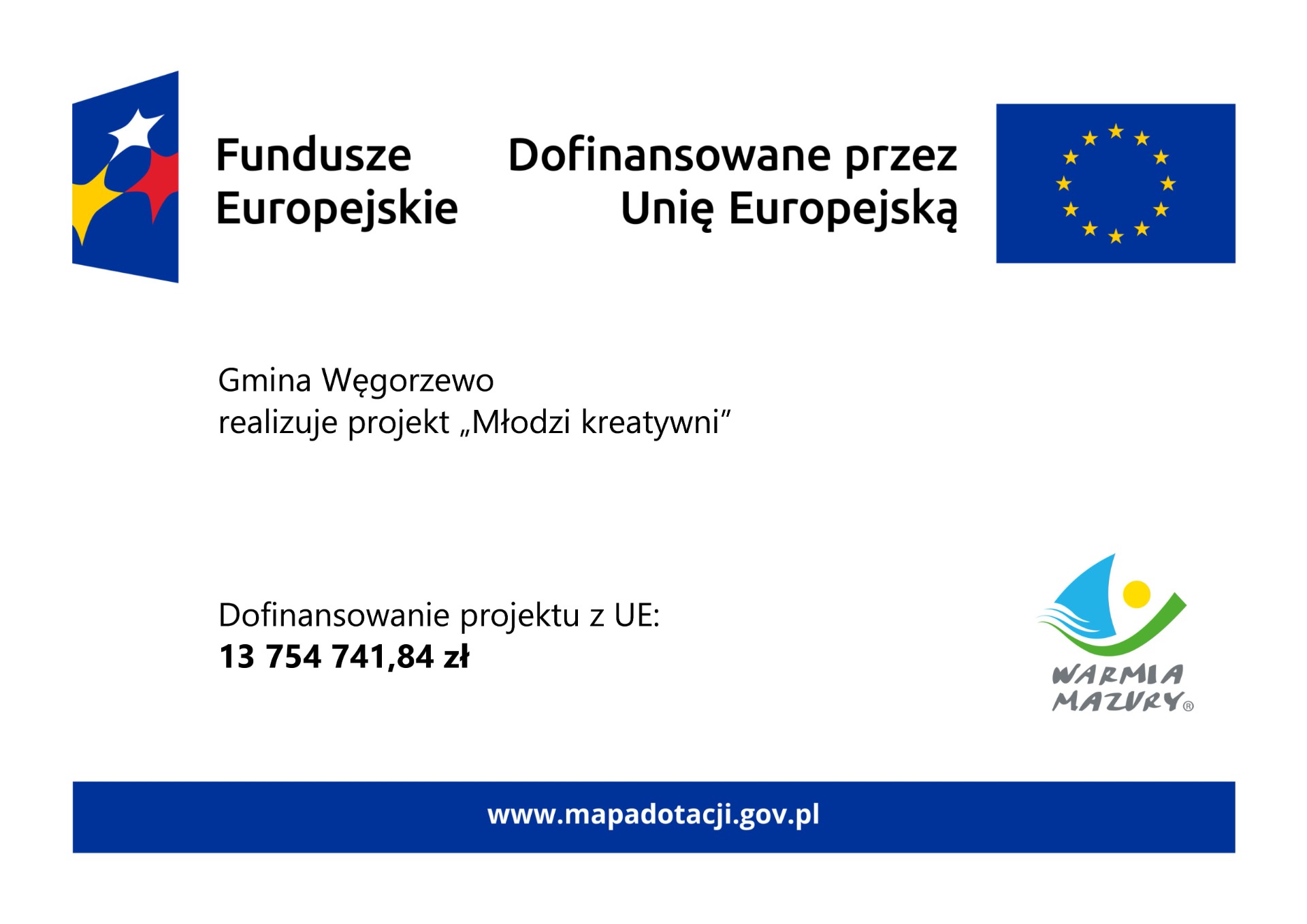 Projekt „Młodzi kreatywni” .