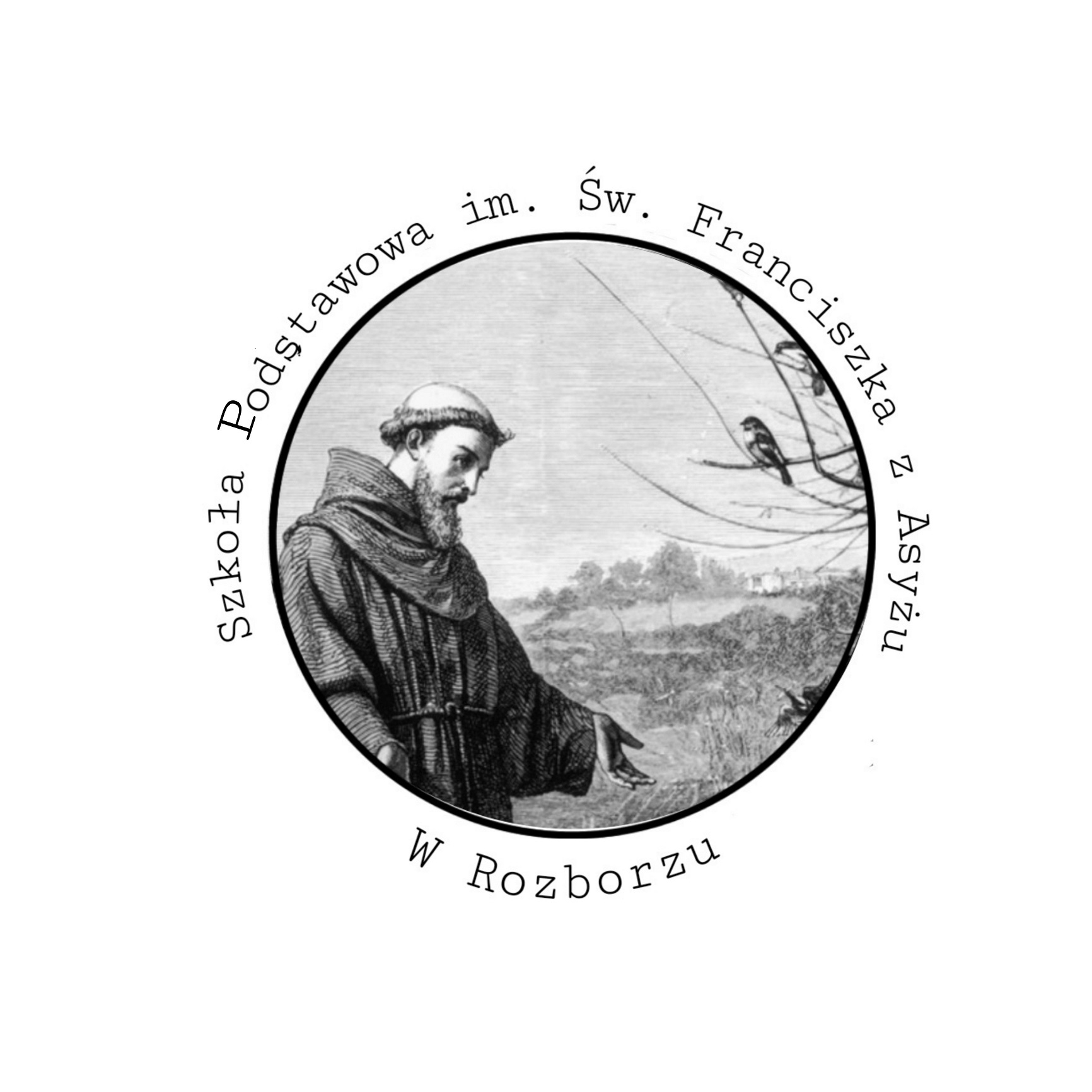 Herb - SZKOŁA PODSTAWOWA IM. ŚW. FRANCISZKA Z ASYŻU W ROZBORZU