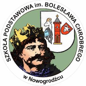 Herb - Szkoła Podstawowa im. Bolesława Chrobrego